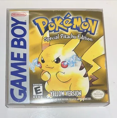 Pokemon: Yellow Version: Special Pikachu Edition (Nintendo Game Boy Complete CIB • $449.99