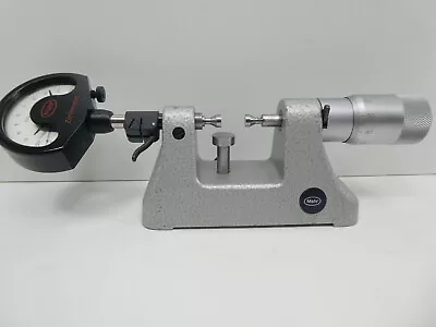 MAHR Bench Micrometer Watchmakers Uhrmacher Standmikrometer  • $357.70