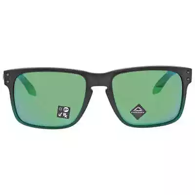 Oakley Holbrook Prizm Jade Rectangular Men's Sunglasses OO9102 9102E4 57 • $109.99