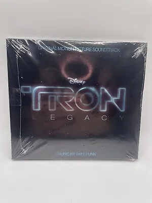 Tron: Legacy (Movie Soundtrack) [New CD] DAFT PUNK SEALED Film Music Tracks • $11.99