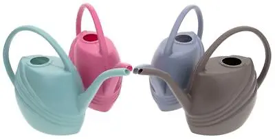£5.39 • Buy Plastic Watering Can 1.5Lt Pastel Colour