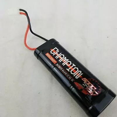 GOLD EDT CHAMPION 5000mAh 7.2V Battery • $21.31