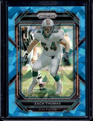 $0.99 • Buy 2022 Prizm Zach Thomas Ice Prizm #65/99 Dolphins