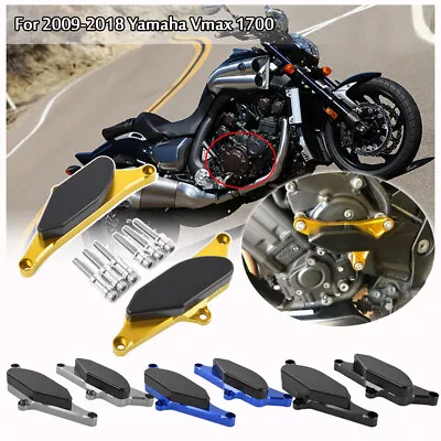 Engine Slider Protector Crash Pads Guard For Yamaha Vmax 1700 VMX1700 2009-2018 • $25.99