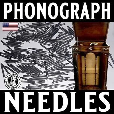 600 LOUD Tone Phonograph NEEDLES Gramophone For Vintage Victor Victrolas Records • $27.50