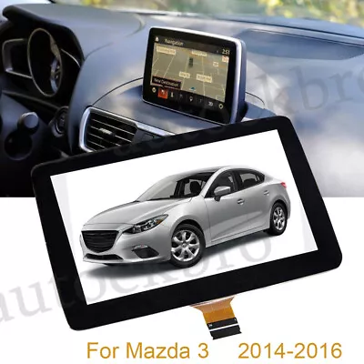 7  Touch Screen Glass Digital For 2014 2015 2016 Mazda 3 36-pin Navi GPS Radio • $28.79