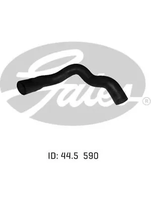 Gates Radiator Hose (05-0184) • $31.10