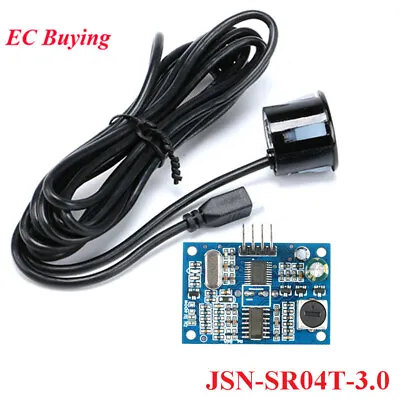 Waterproof Ultrasonic JSN-SR04T-3.0 Distance Measuring Transducer Sensor Kit • $6.79