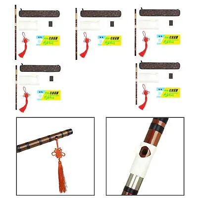 £25.20 • Buy Bamboo Flute Premium For Flautist Band Durable Professional Music Instrument