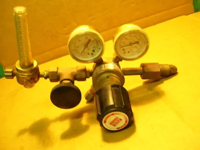 $89.99 • Buy CONCOA SOXAL REGULATOR 4023332-000 FOR N2 DRY BOX W/ N2 FLOW METER (AR/He) P2019