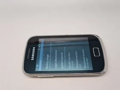 £20.40 • Buy Samsung Galaxy Mini 2 GT-S6500 - 4GB - Modern Black (Unlocked) Smartphone A