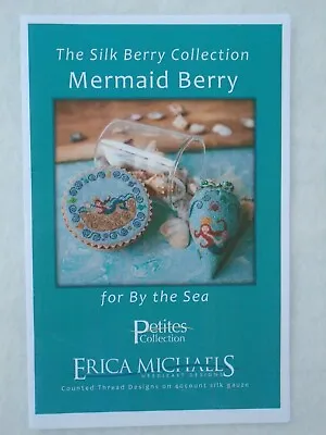 Erica Michaels The Silk Berry Collection Mermaid Berry Embroidery Pattern • $20