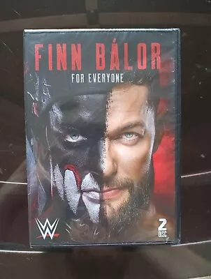 WWE: Finn Balor - For Everyone (DVD 2019 2-Disc Set) Brand NEW - The Demon • $19.99