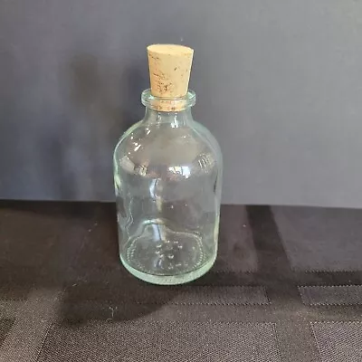 Apothecary Bottles- Clear 4 Oz With Cork Stopper Narrow Neck • $40