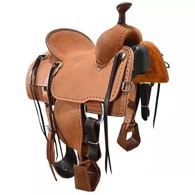 New! 14  Martin Saddlery Team Roping Saddle Code: 230114006508463 • $4799