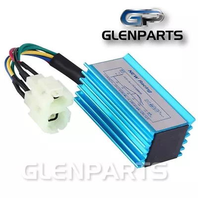 $9.59 • Buy 6 Pins AC Fired Racing CDI Box Fit Most GY6 50cc 70cc 90cc 110cc 125cc 150cc ATV