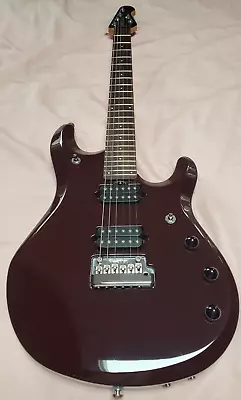 Ernie Ball Music Man John Petrucci Rolls Burgundy Electric Guitar NOS • $2100