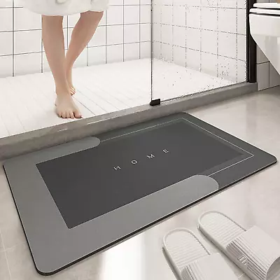 Super Absorbent Bath Mat Quick-Drying Bathroom Mats Super Absorbent Living Roo • $19.99