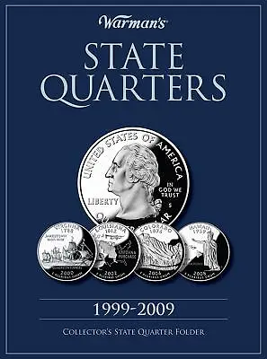 50 State Quarters Album Territories Collector Coin Folder Collecting Binder Book • $9.54