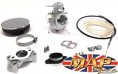 Triumph 650 750 TR6 TR7 Single Mikuni 30mm Carburetor Kit MAP0318 • $249.95