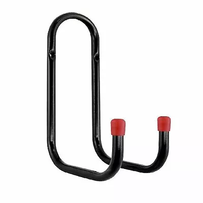 Heavy Duty Metal Steel Wall Mount Double J Bicycle Bike Hooks Hanger • $8.50