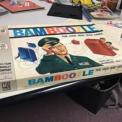 Vintage 1962 Bamboozle Game McKeever & Colonel Milton Bradley Missing 1 Piece • $0.99