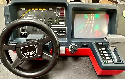 Tomy Turnin Turbo Dashboard 1980's Vintage With Free Shipping A Classic *read* • $199.95