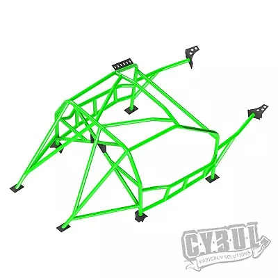 BMW E36 V4 Roll Cage With NASCAR Door Bars For Drifring Rally And Racing Cybul • $1699