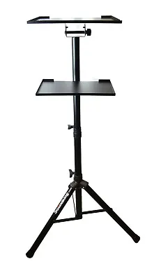$99 • Buy Tripod Adjustable Workstation Stand With Tray For Notebook Computer Projector 