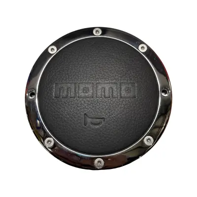 MOMO Italy Millenium Genuine Horn Pad 90mm 8 Bolt For Steering Wheel • $26.07