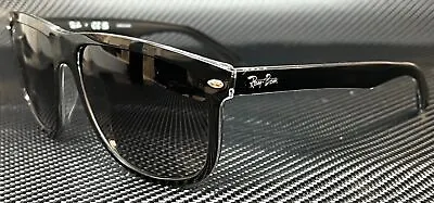 RAY BAN RB4147 603971 Black Square Men's 60 Mm Sunglasses • $133.65