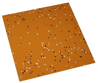 Yellow Flecked Compressed Quartz Reinforced Vinyl Floor Tiles 300mm X 2mm Thick  • £1.49