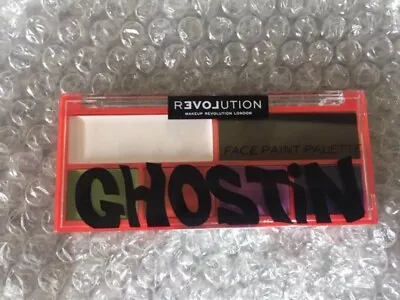 Revolution Ghostin 6 Shade Face Paint Palette Set Kit Halloween New & Sealed • £3.95