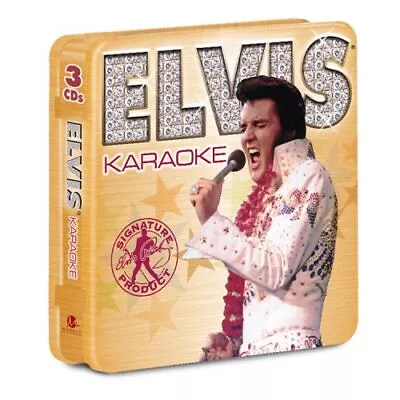 Elvis Karaoke Collector's Edition • $8.16