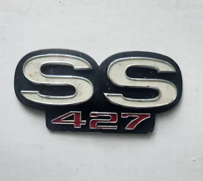 $39.99 • Buy OEM Vintage 1969 Camaro/Firebird Standard  Grille Emblem SS 427 Chevrolet