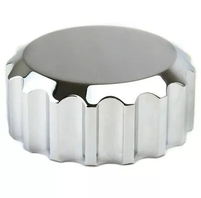 Empi 8899 Billet Aluminum Grooved Oil Filler Cap F/Empi Aluminum Vw Oil Filler • $27.95