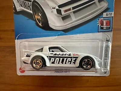 NEW 2024 Hot Wheels MAZDA RX7 First Response SERIES RESCUE JDM • $5.50