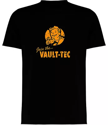 Fallout Vault-Tech Gaming  Black T-shirt • £12.99