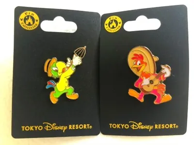 £77.69 • Buy Disney The Three Caballeros Jose Panchito Pin Badge Set Of 2 Tokyo Disney Resort