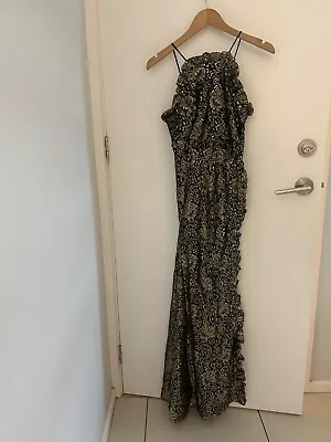 Alice Mccall Realms Gown Dress Sz 6     (a12 • $150