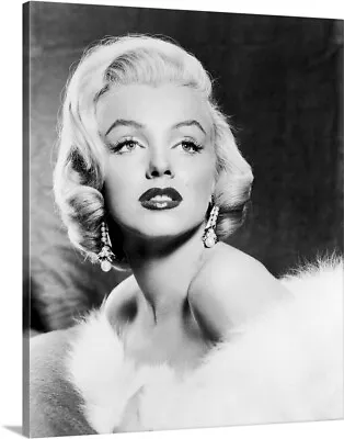 Marilyn Monroe (1926-1962) Canvas Wall Art Print Celebrity Home Decor • $309.99