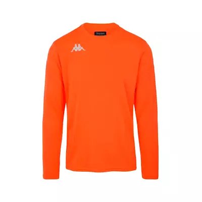 KAPPA  Long Sleeve Running/Fitness T. Shirt - Orange - M • £6.99