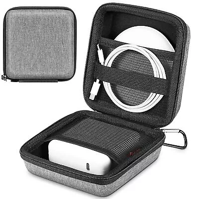 Hard Case For Macbook Charger Small Electronic Organizer Bag For Macbook Powe • $31.89