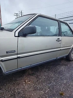 Volvo 780 Bertone Driver Door RARE Color Moondust • $800