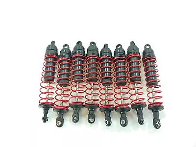 Please Read: 8x Traxxas E-Maxx / T-Maxx 1/8 Monster Truck Shocks Plastic Body Us • $19.99