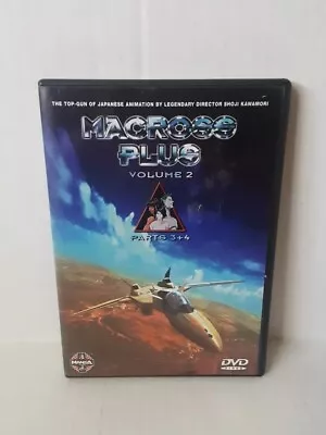 Macross Plus Volume 2 Anime Series Manga DVD Video • $13