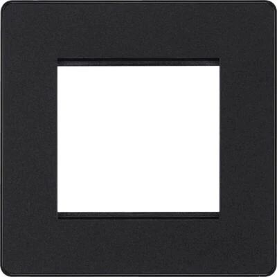 £8.02 • Buy BG Evolve Matt Black Screwless Switches And Sockets Black Insert Full Range