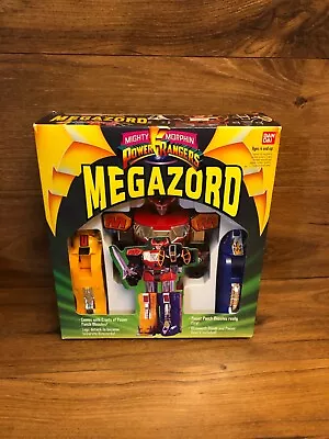 Mighty Morphin Power Rangers Megazord Vintage Bandai #2220 New • $87.99