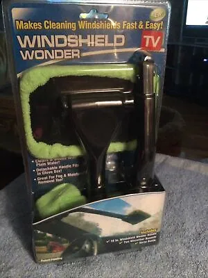 Windshield Wonder Makes Cleaning Windshields Fast & Easy • $11.99