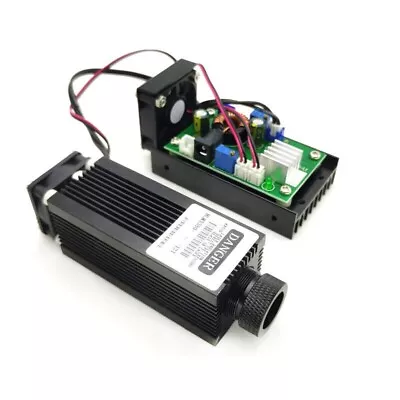 800mW 980nm Powerful IR Infrared Laser Diode Module With TTL Modulation 33x80mm • $178.20